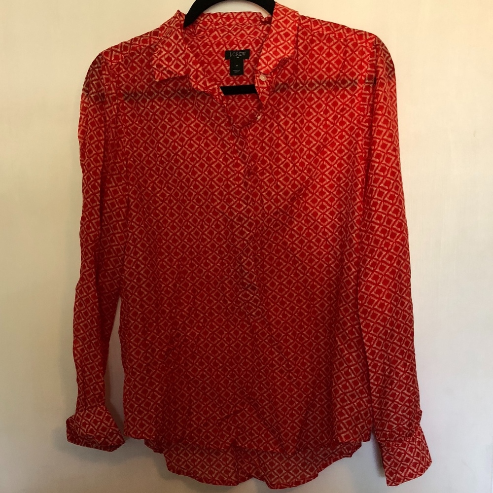 J. Crew Blouse